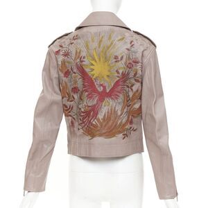 Christian Dior Leather Biker Jacket